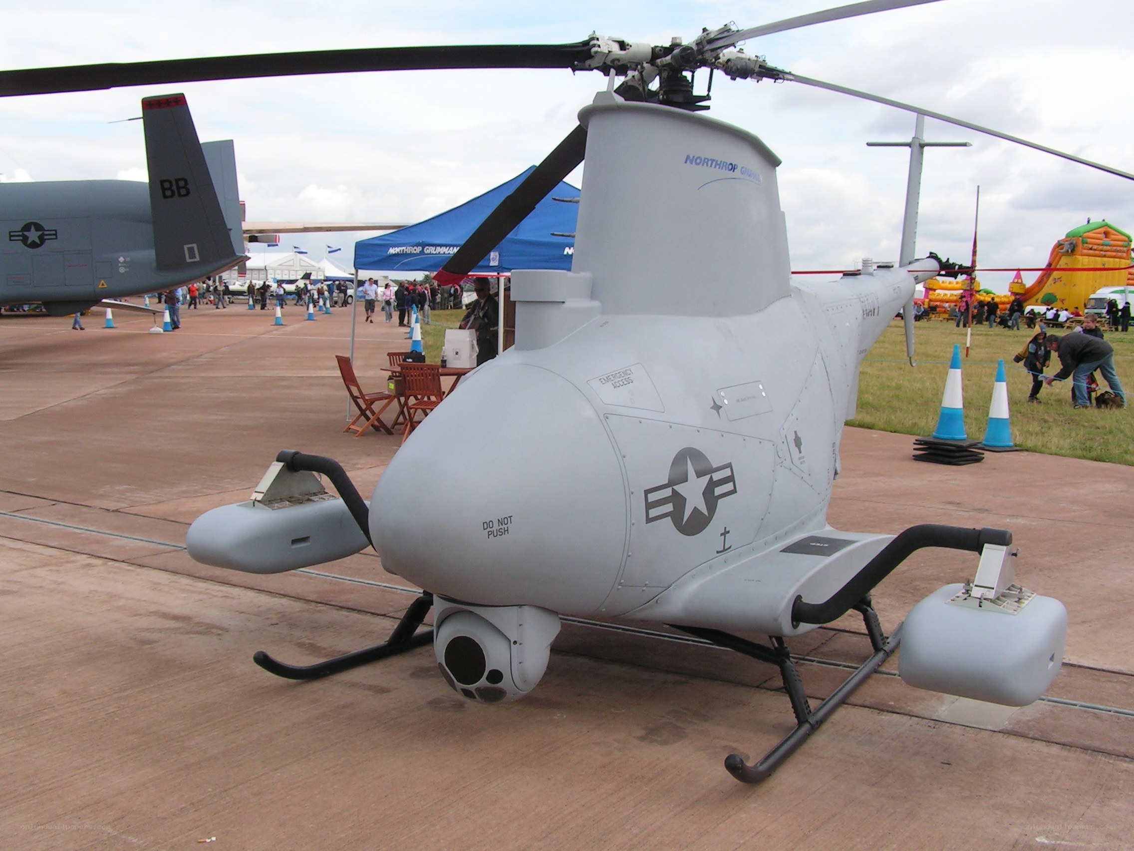 Northrop Grumman helicopter drone