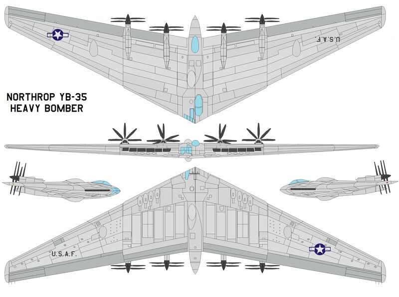 Northrop YB-35 Bomber