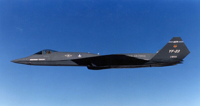 Northrop YF-23 Fighter