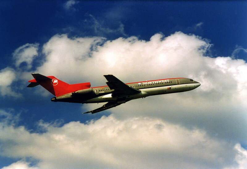 Northwest Airlines Jet