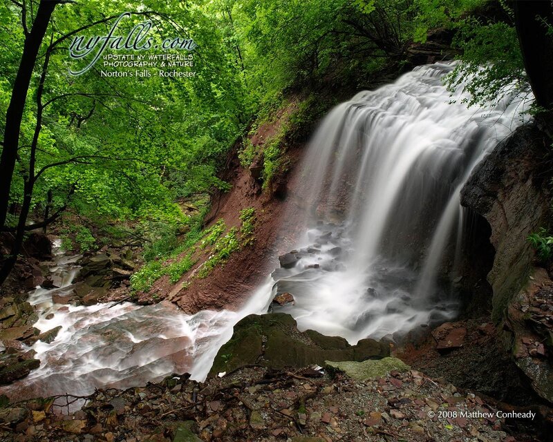 Norton's Falls Waterfall