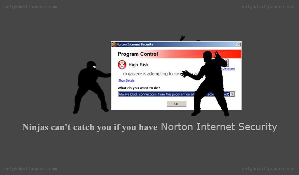 Norton Security vs Ninjas