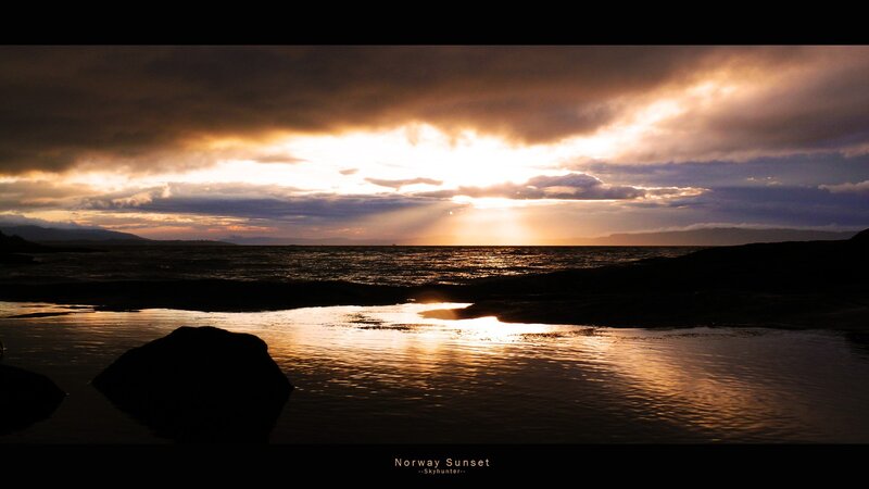 Norway Sunset