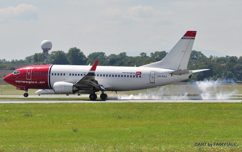 Norwegian Air Boeing 737