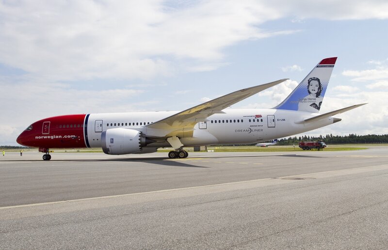 Norwegian Air Boeing 787