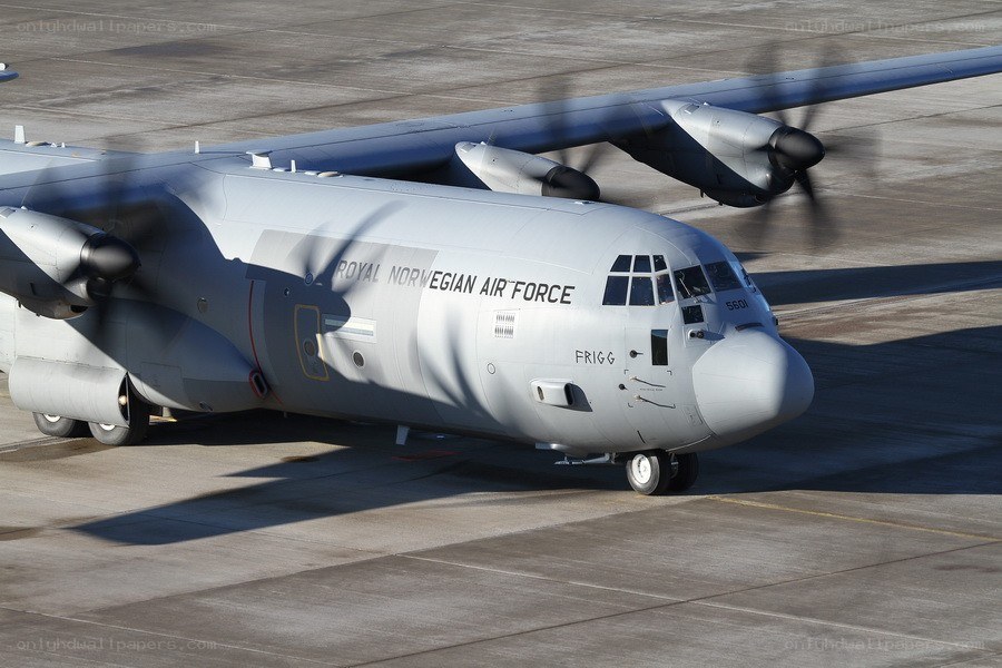 Norwegian Air Force C-130 Hercules