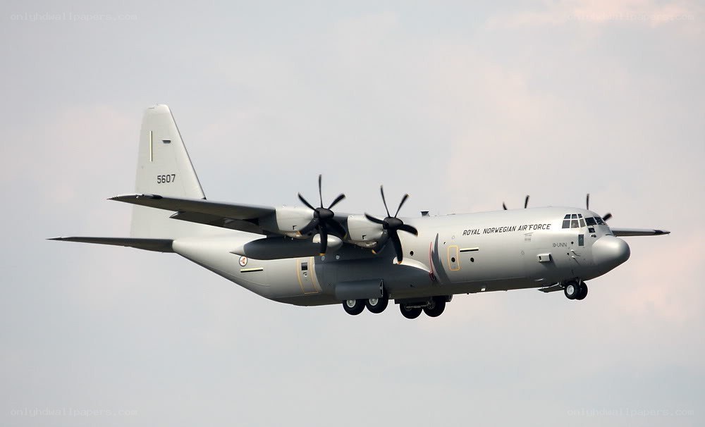 Norwegian Air Force C-130 Hercules