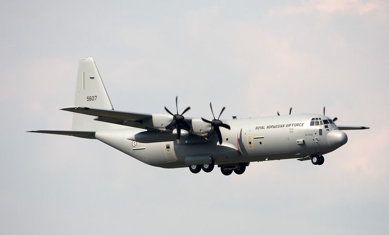 Norwegian Air Force Plane