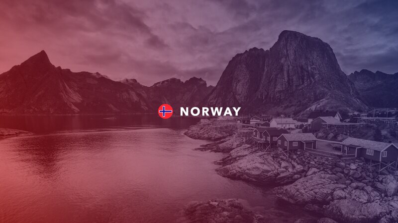 Norwegian Coastal Village