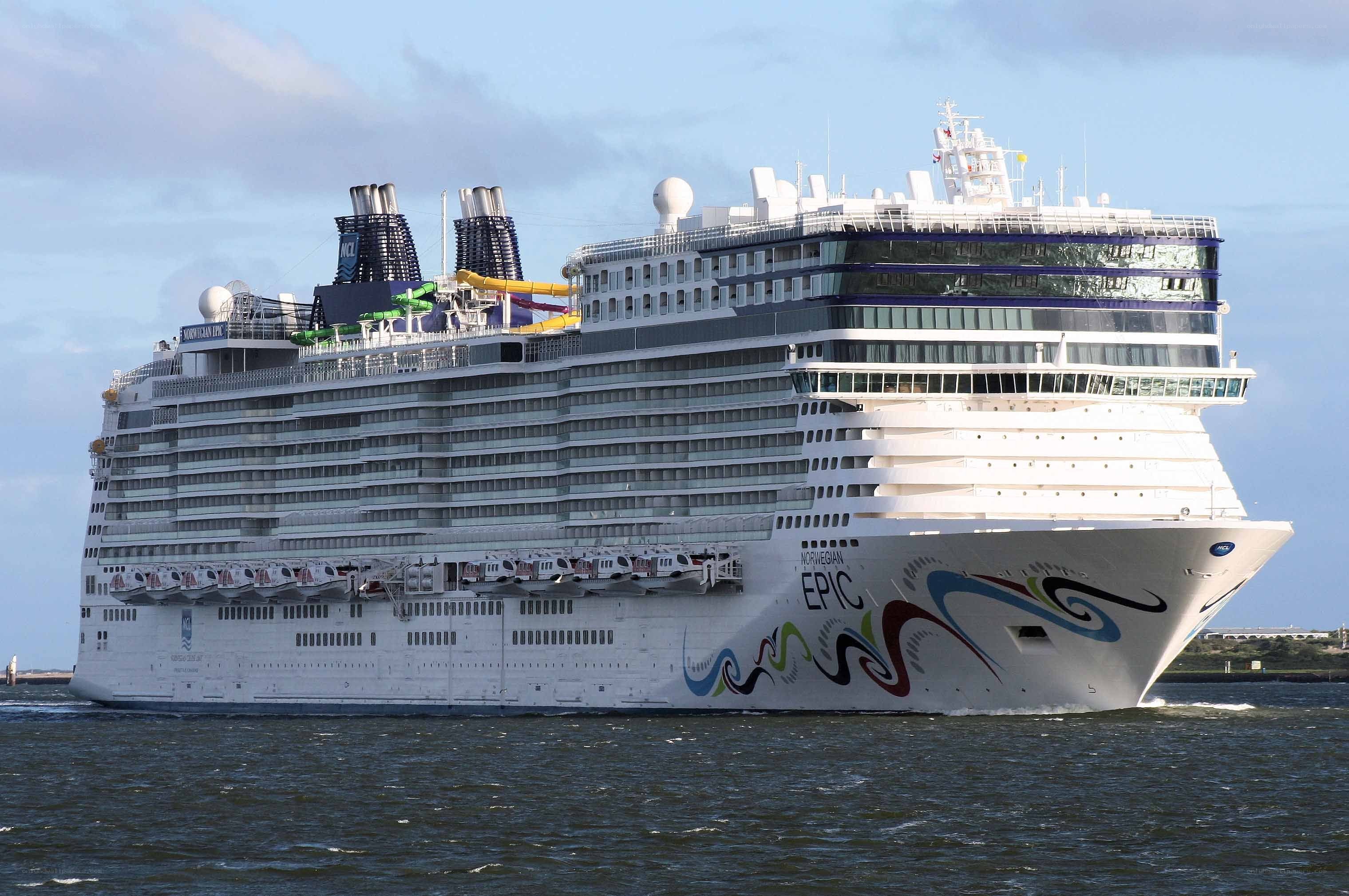 Norwegian Epic cruise ship