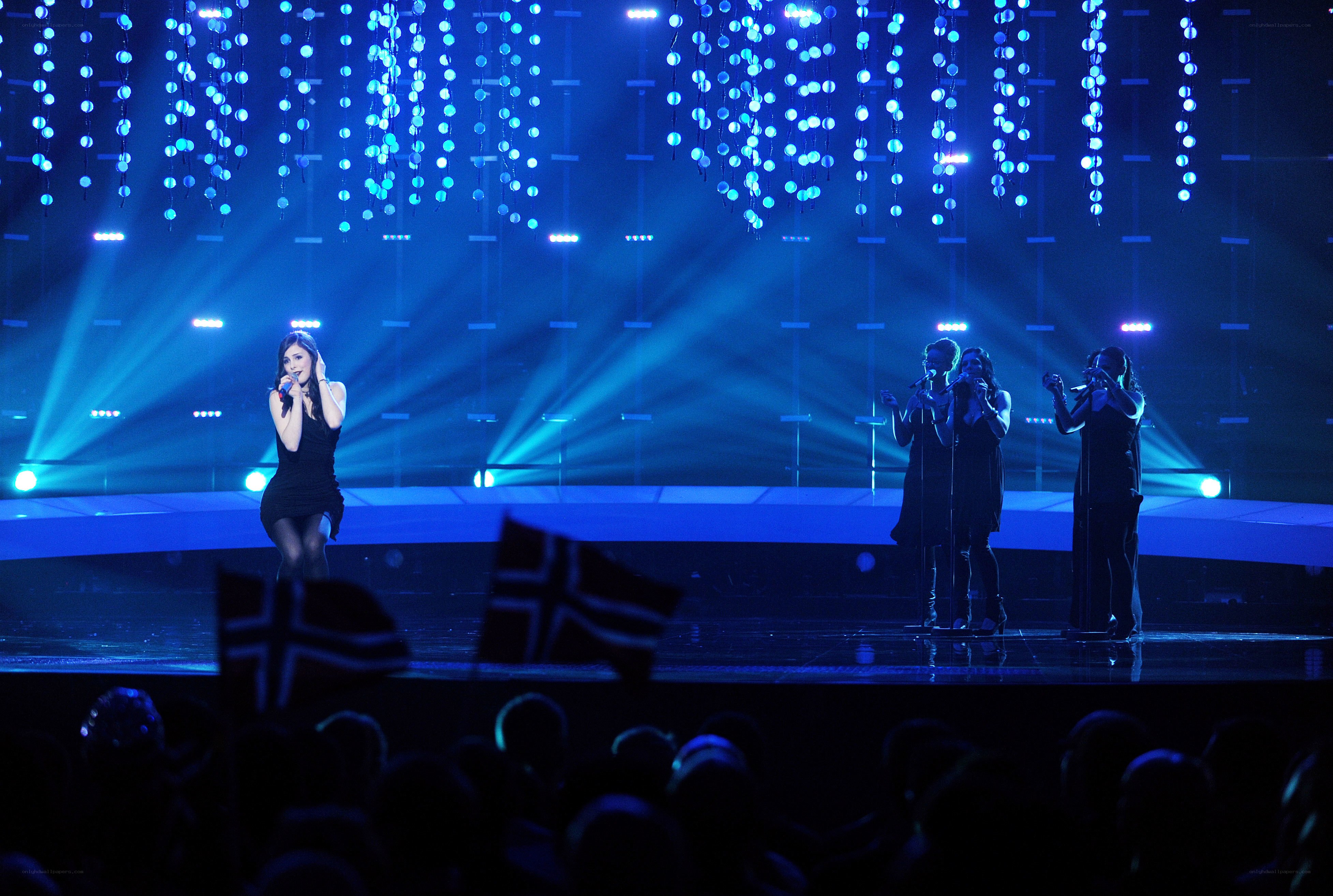 Norwegian Eurovision performance