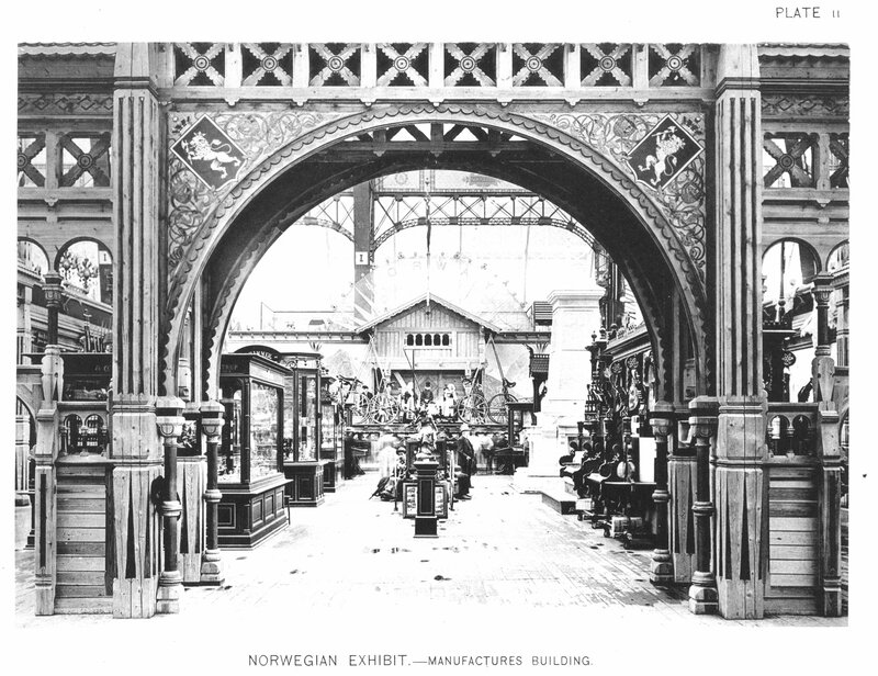 Norwegian Exhibit at World's Fair