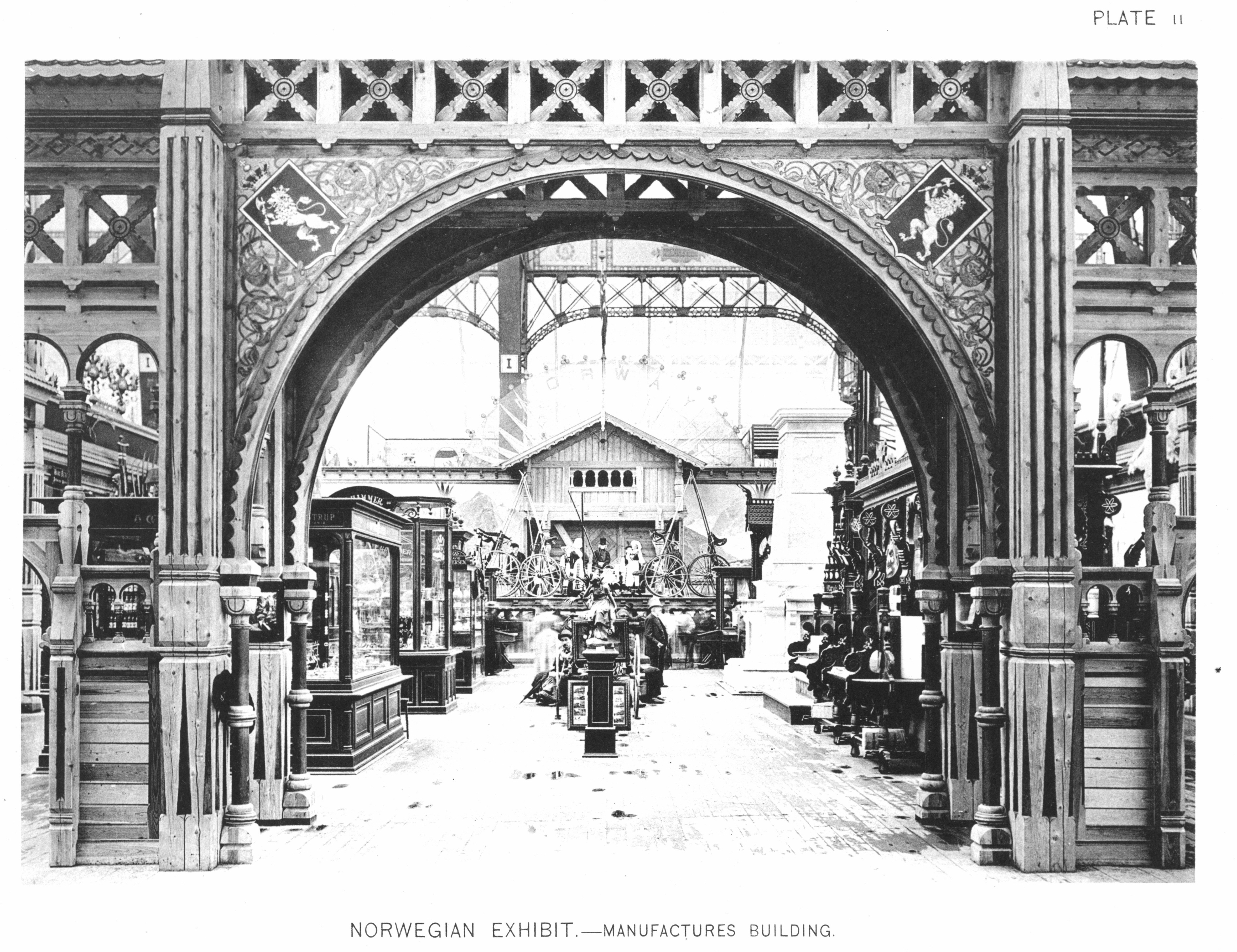 Norwegian Exhibit at World's Fair