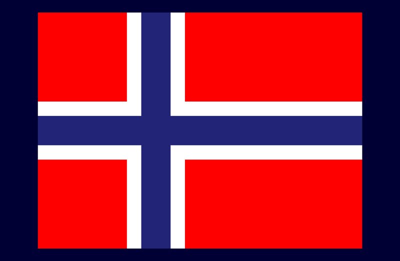 Norwegian flag