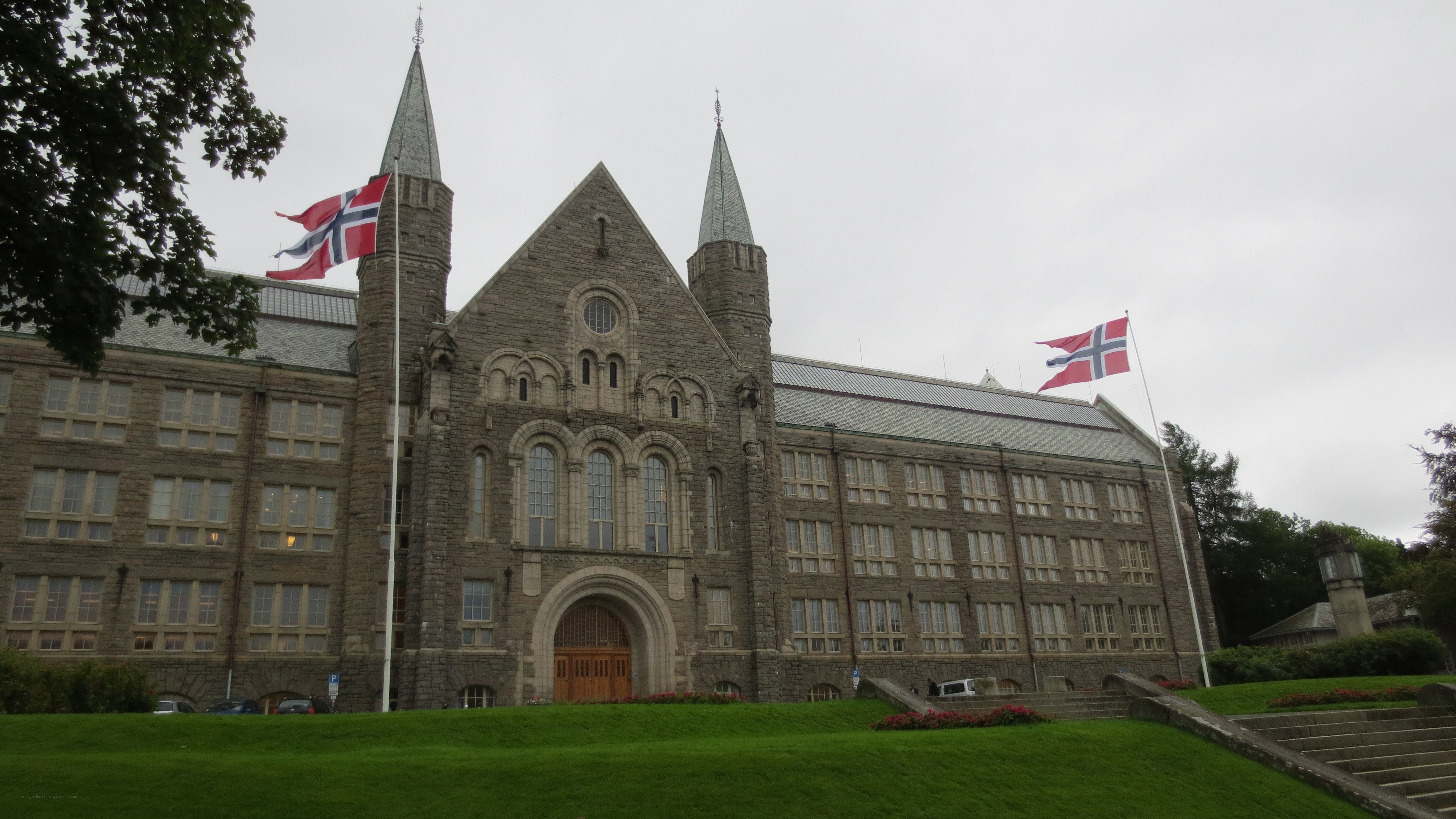 Norwegian university building