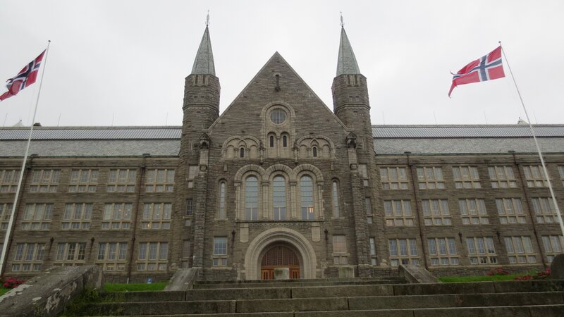 Norwegian university building