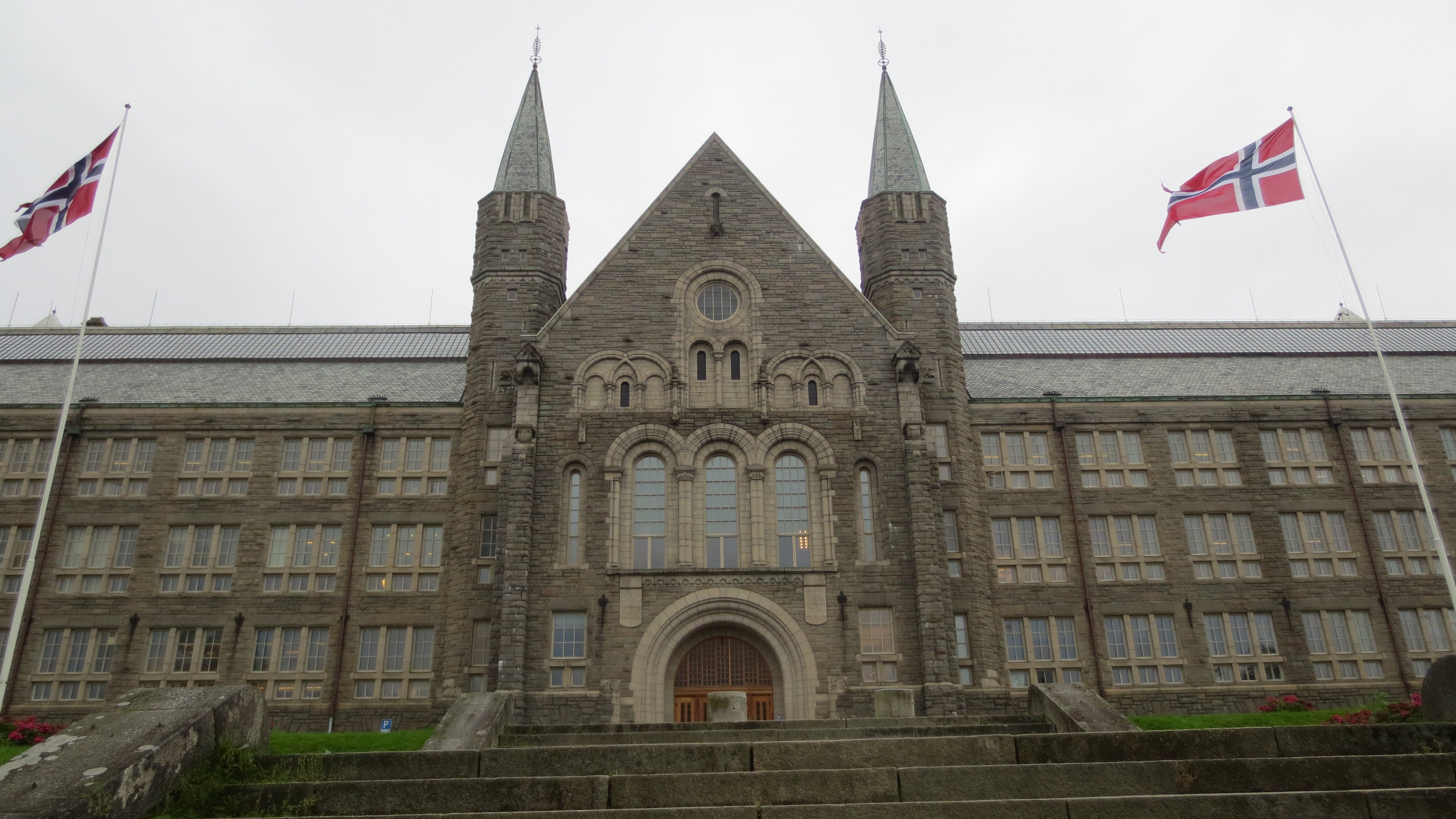 Norwegian university building