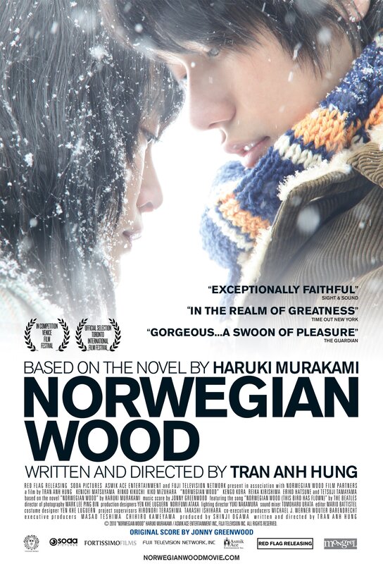 Norwegian Wood movie poster