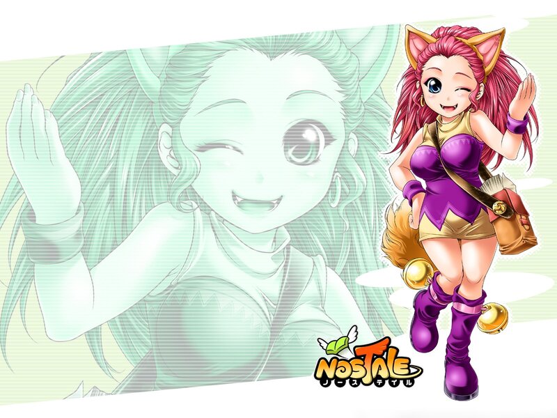 Nostale character art