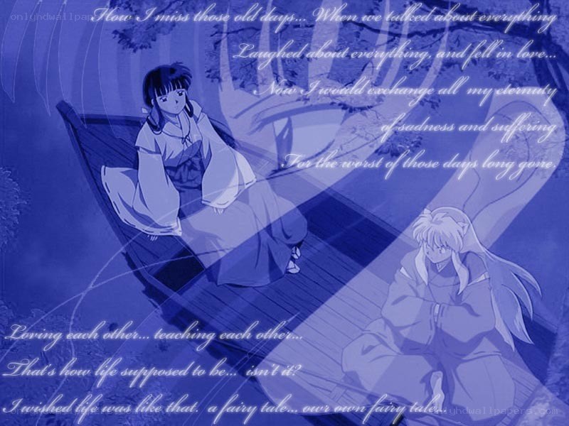Nostalgic anime scene with text