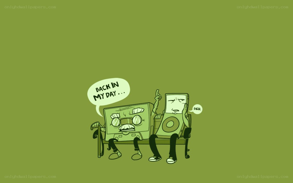 Nostalgic tech buddies