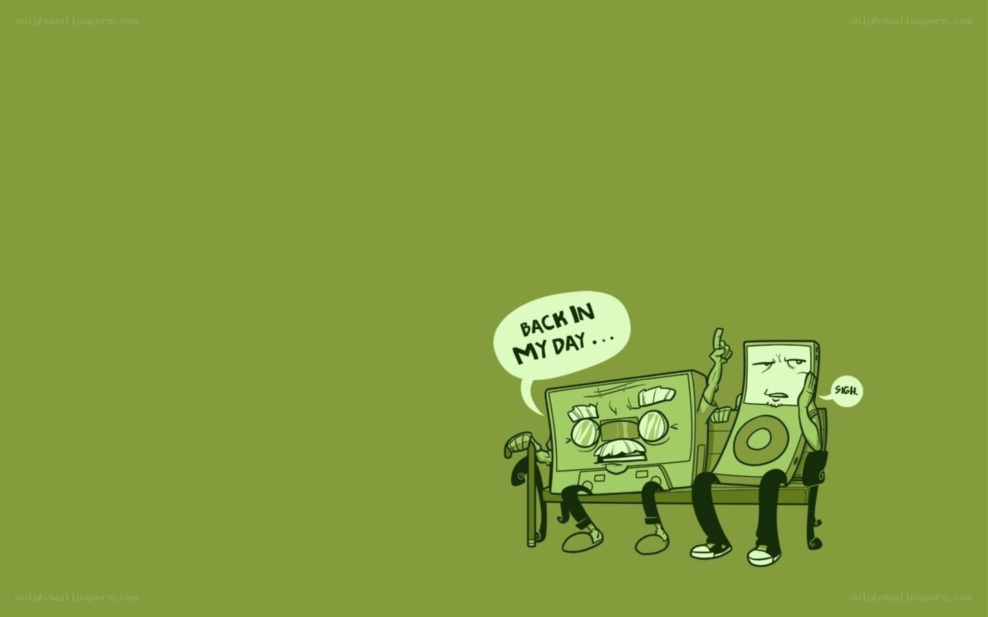 Nostalgic tech buddies