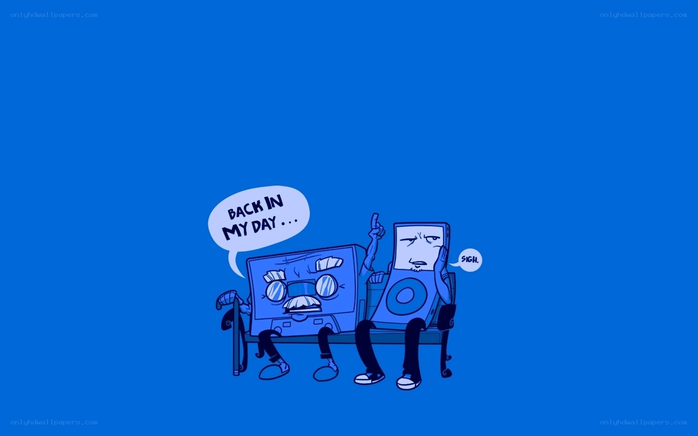 Nostalgic tech buddies