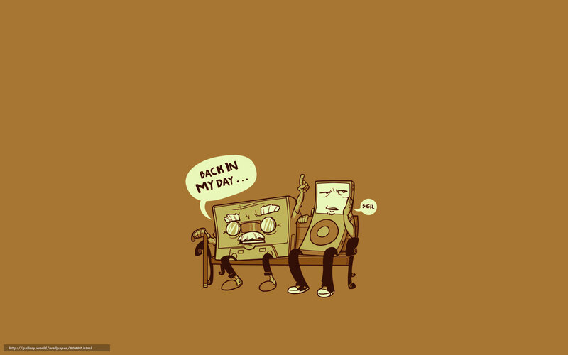 Nostalgic tech buddies