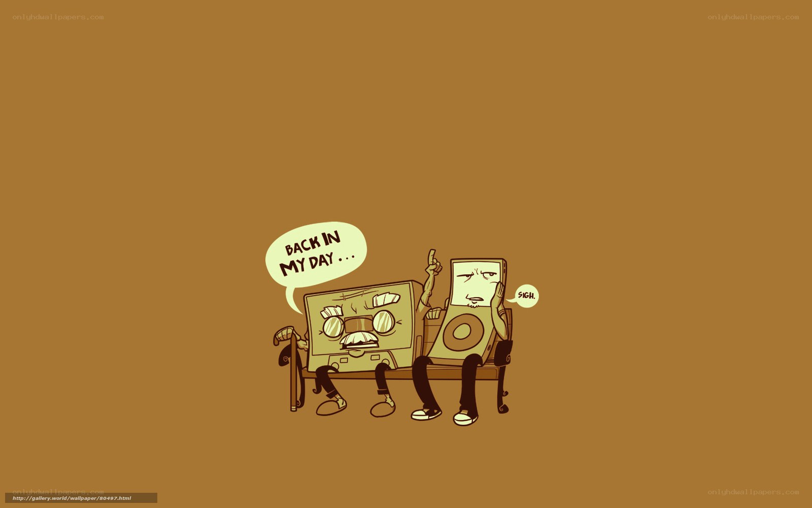 Nostalgic tech buddies