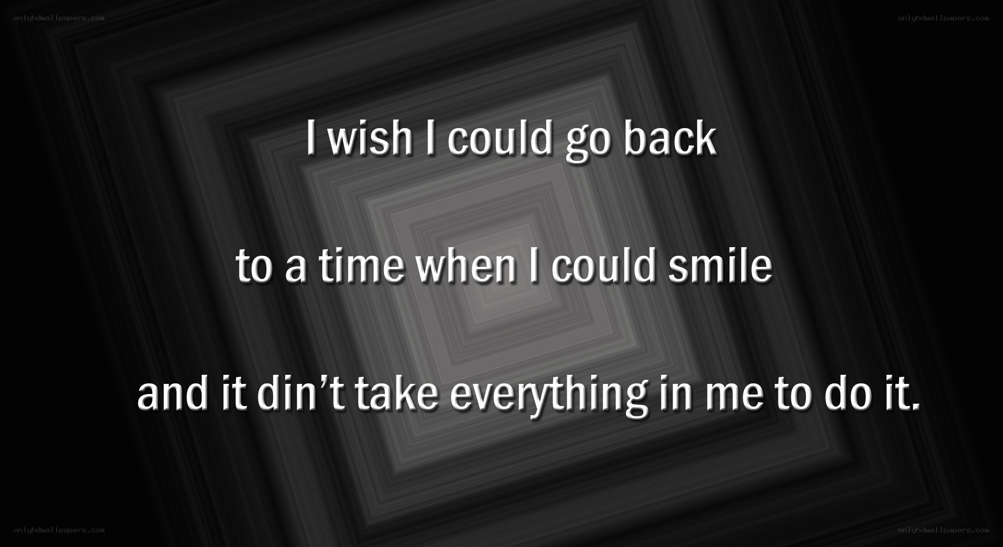 nostalgic text on abstract background