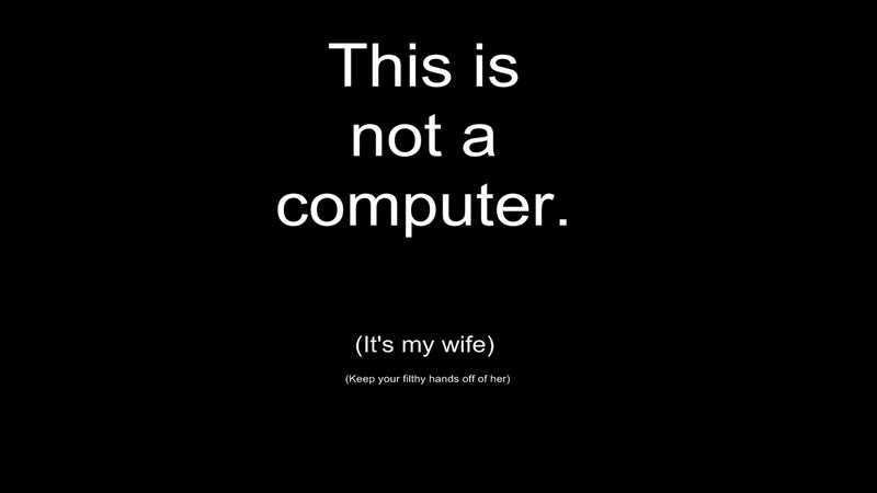 Not a computer