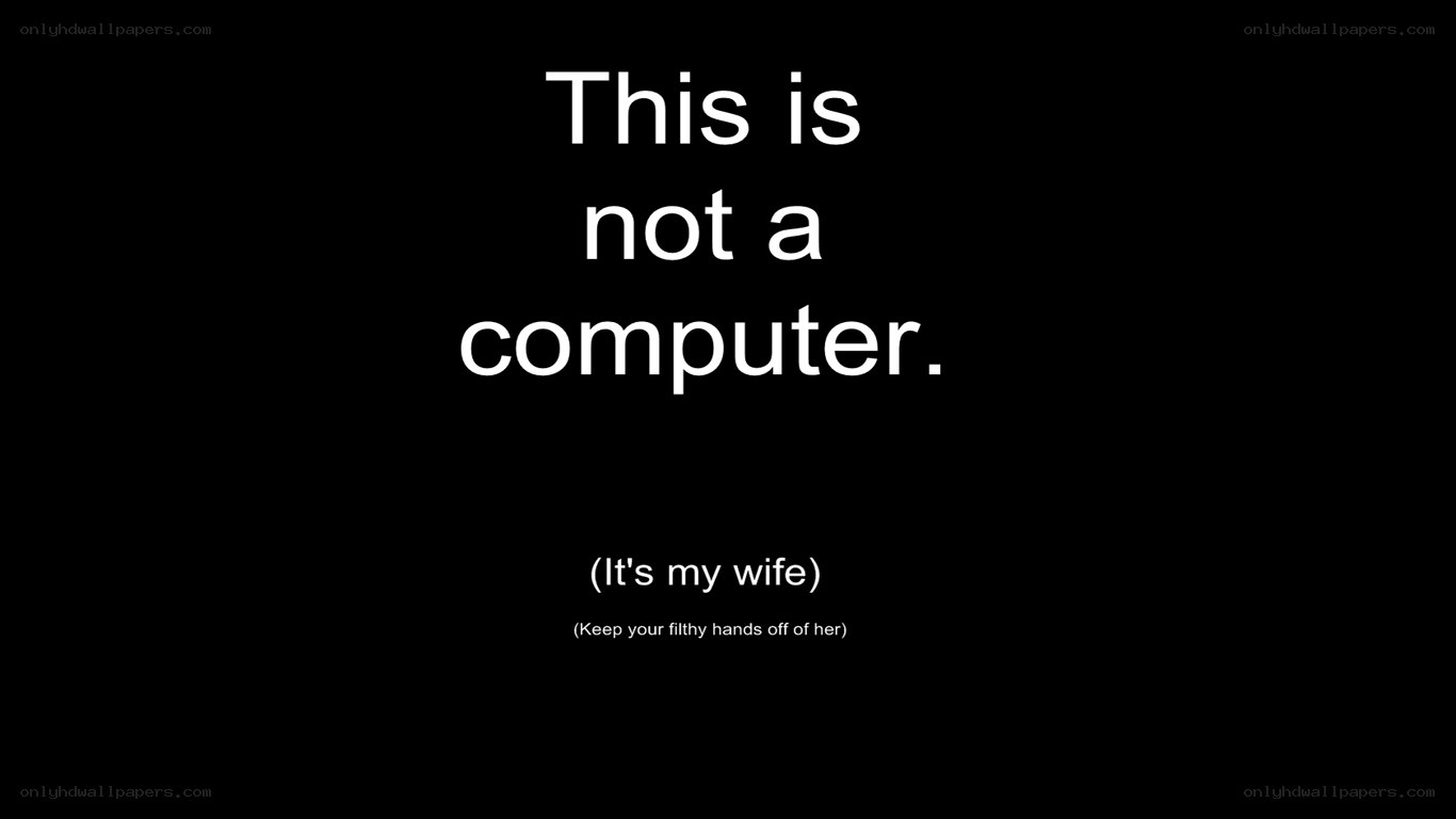 Not a computer