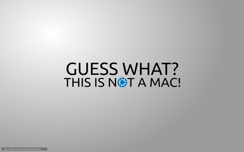 not a mac text
