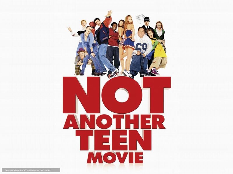 Not Another Teen Movie poster