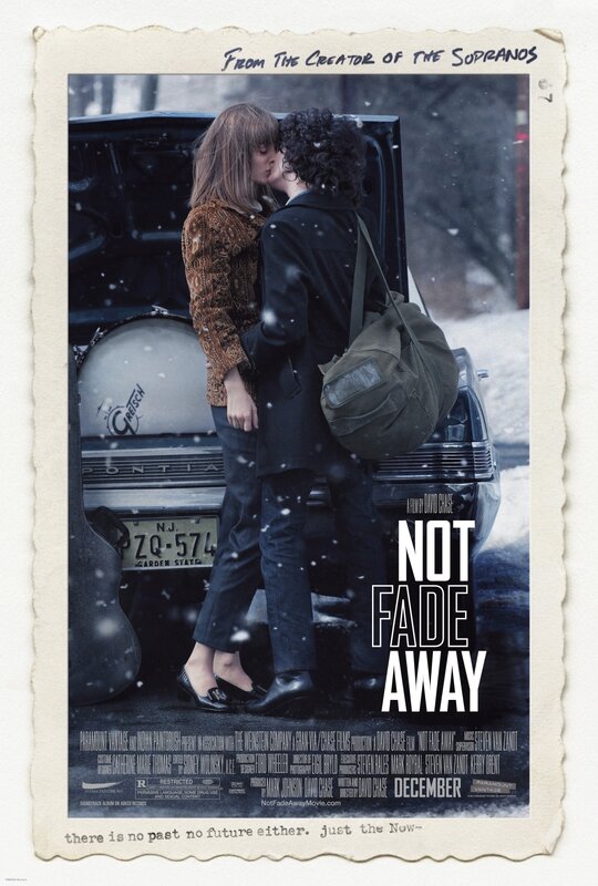 not fade away movie poster