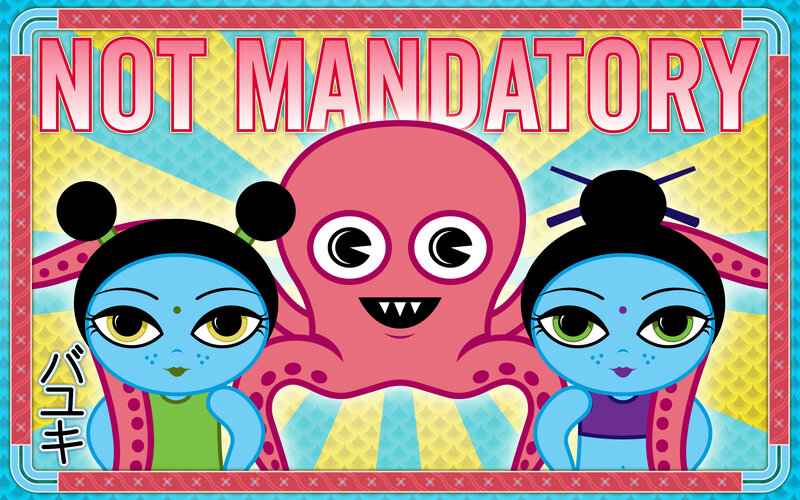 Not Mandatory artwork
