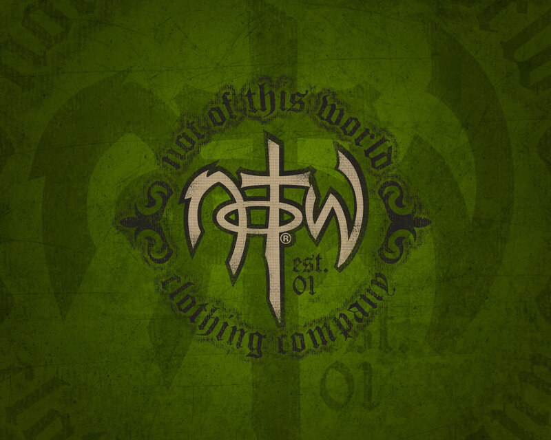 Not of this world clothing logo