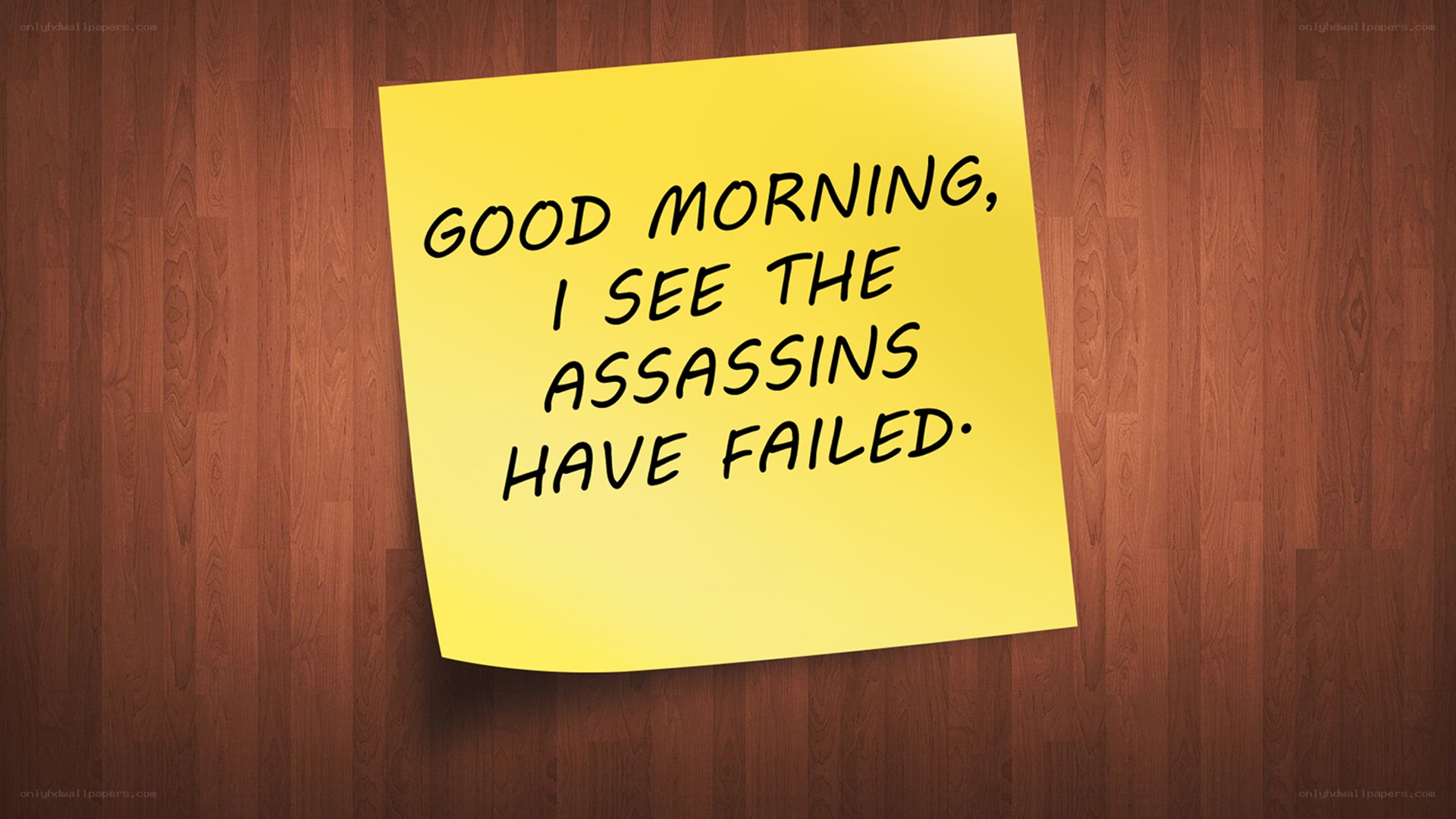 note about failed assassins