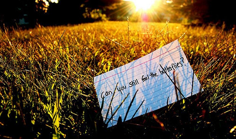 Note in Grass