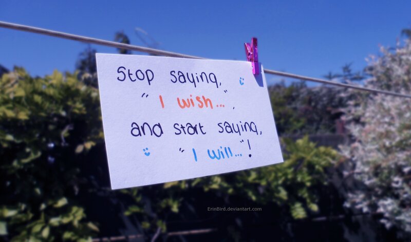 Note on Clothesline — Blue, Calm