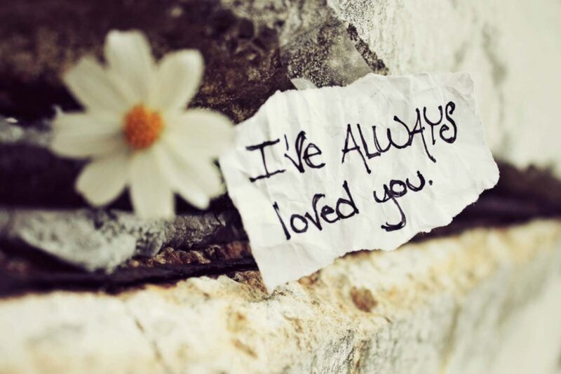 Note with Flower