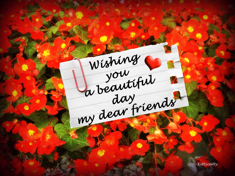 Note with Flowers