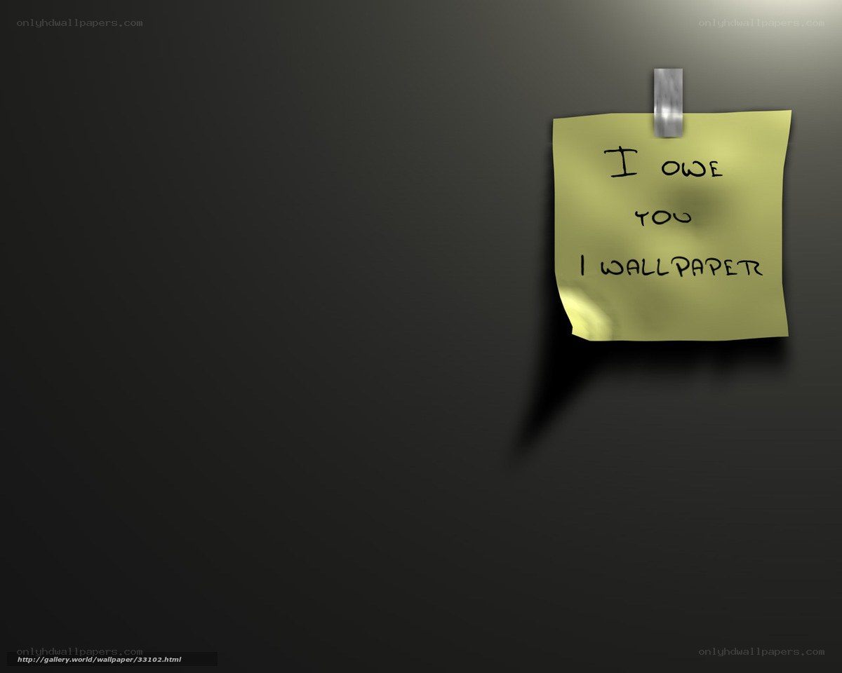 note with handwritten message