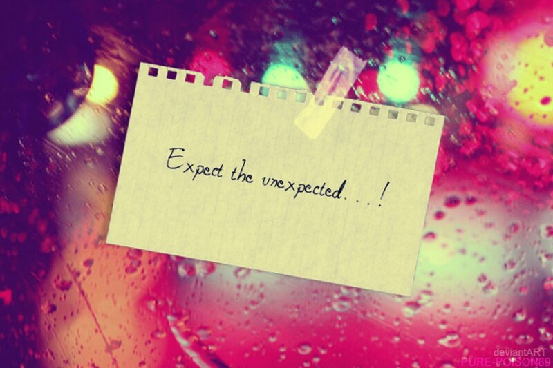 Note with Handwritten Text — Pink
