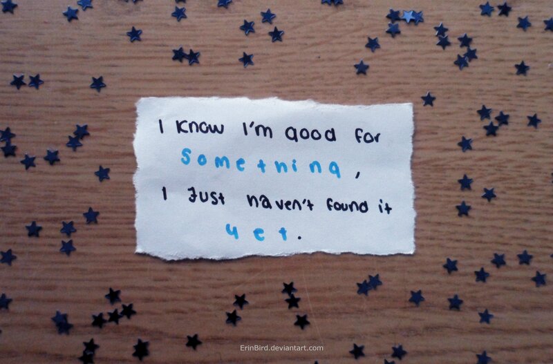 Note with Handwritten Text — White, Thoughtful