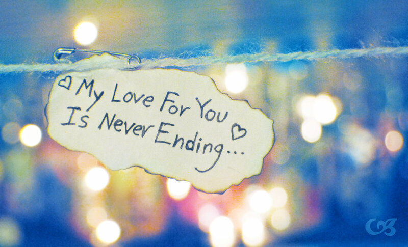 Note with Love Message