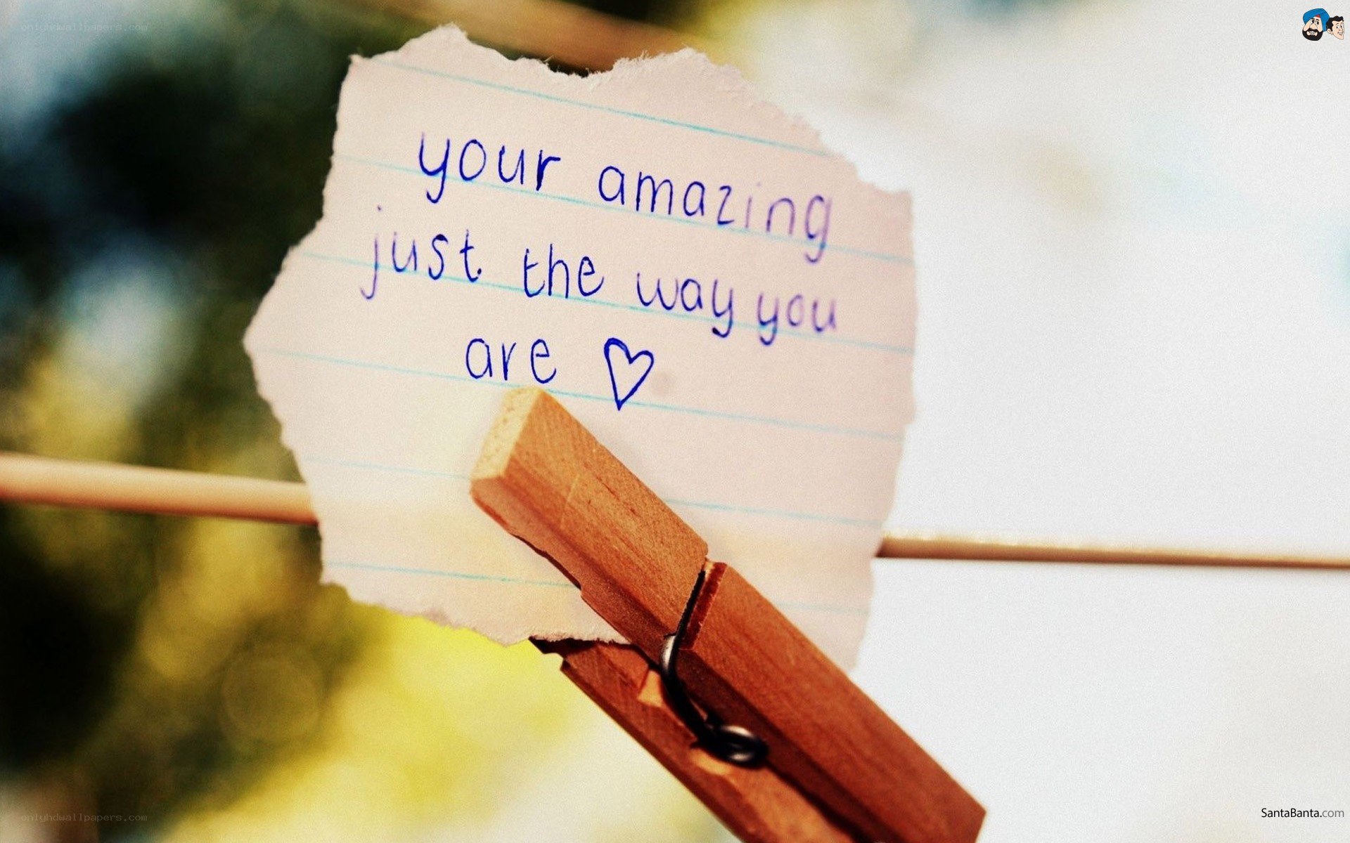 note with loving message