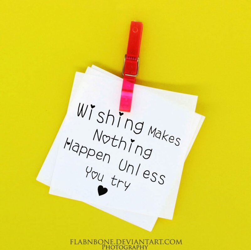 Note with Quote — Yellow