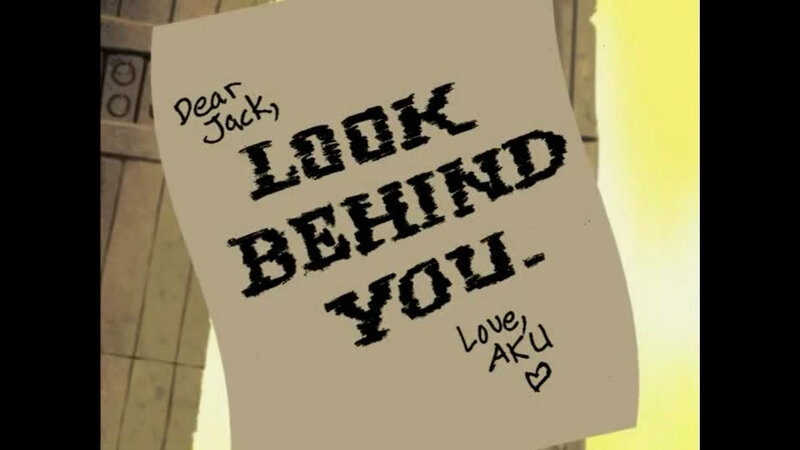 note with warning message