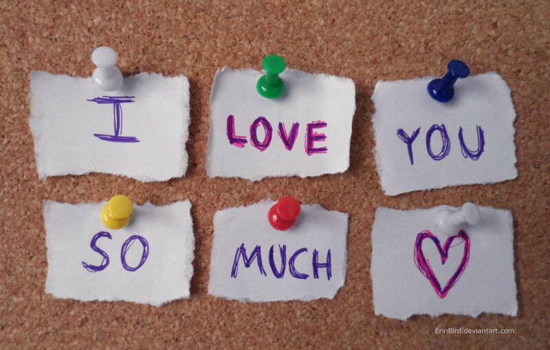 Notes on Corkboard
